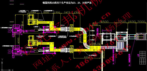 树脂锚固剂成套生产流水线(图1)