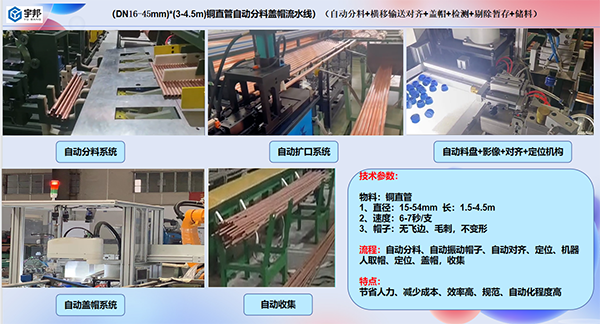 铜管自动分料盖帽流水线(图2)